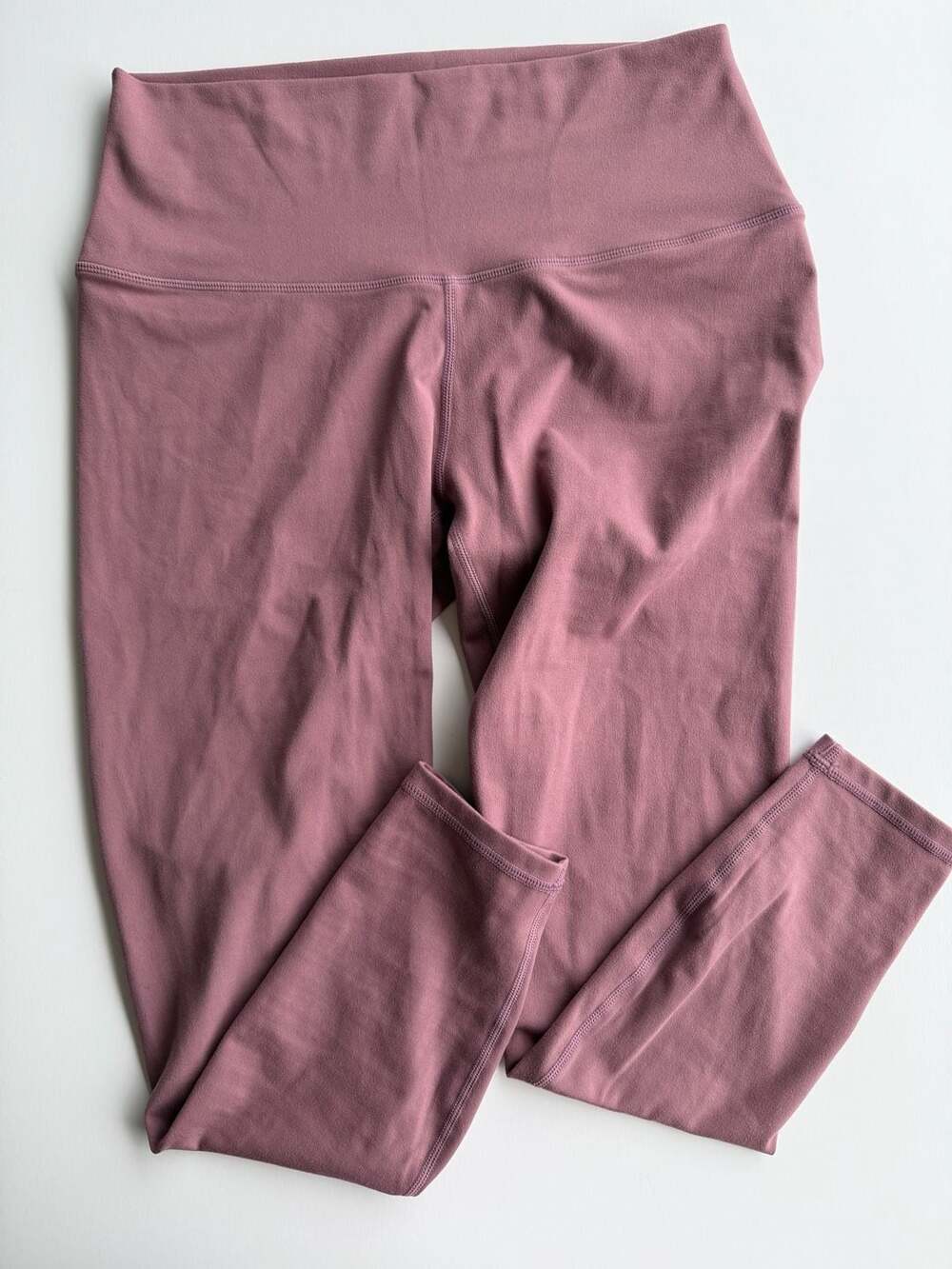 Souke High-Waisted Athletic Leggings Dusty Pink Size L